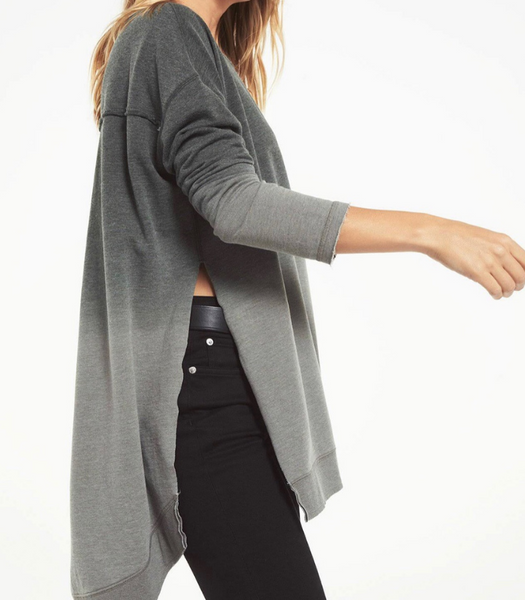 OMBRE WEEKENDER PULLOVER