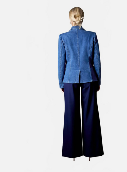 Blue Revival Blake Double Breasted Blazer