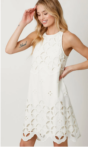 MYSTREE LACE DRESS