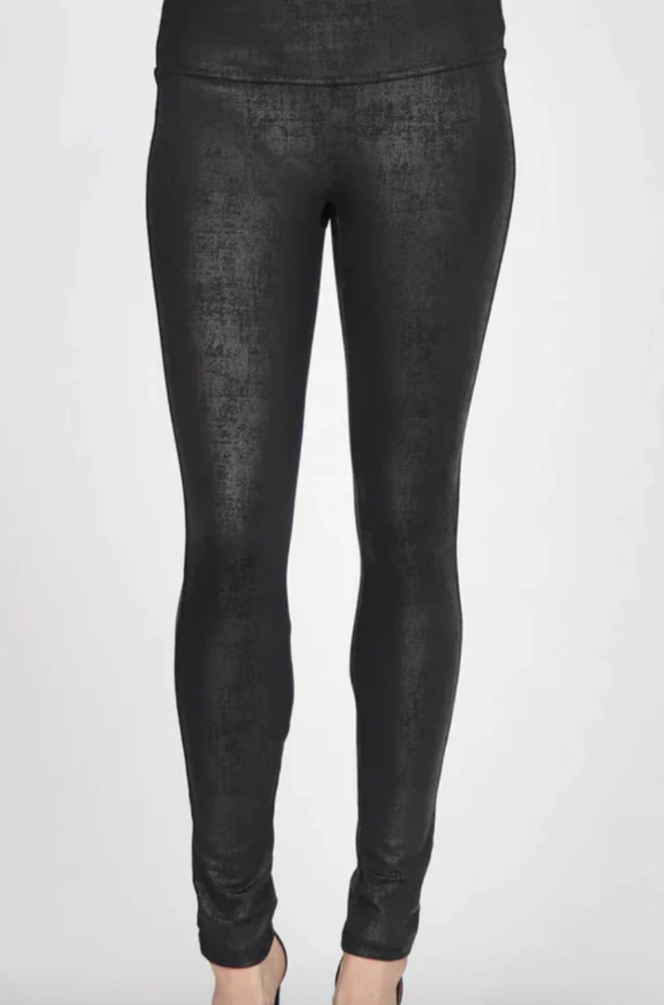 M. RENA HIGH WAIST FAUX LEATHER LEGGING