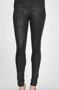 M. RENA HIGH WAIST FAUX LEATHER LEGGING