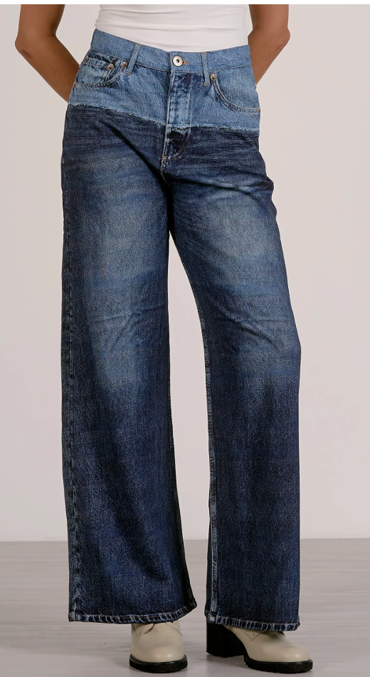 Elan Jade Sweatpant Jean