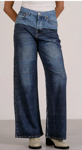 Elan Jade Sweatpant Jean