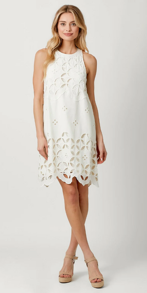 MYSTREE LACE DRESS