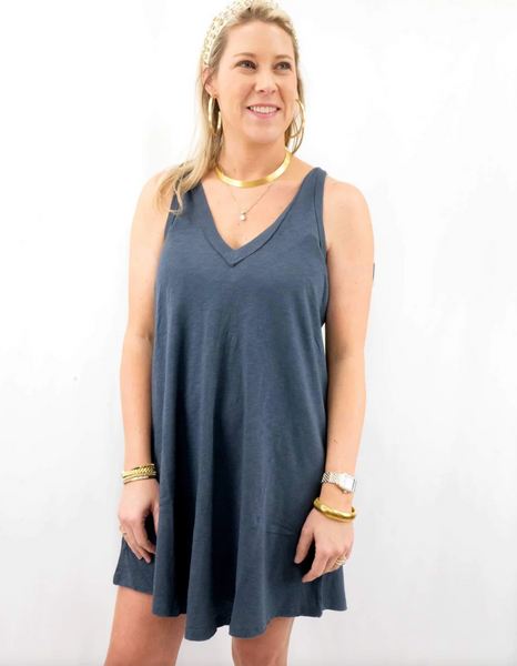 Z SUPPLY MADDOX MINI DRESS