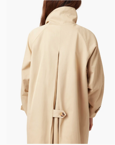 Habitual High Neck Trench Coat
