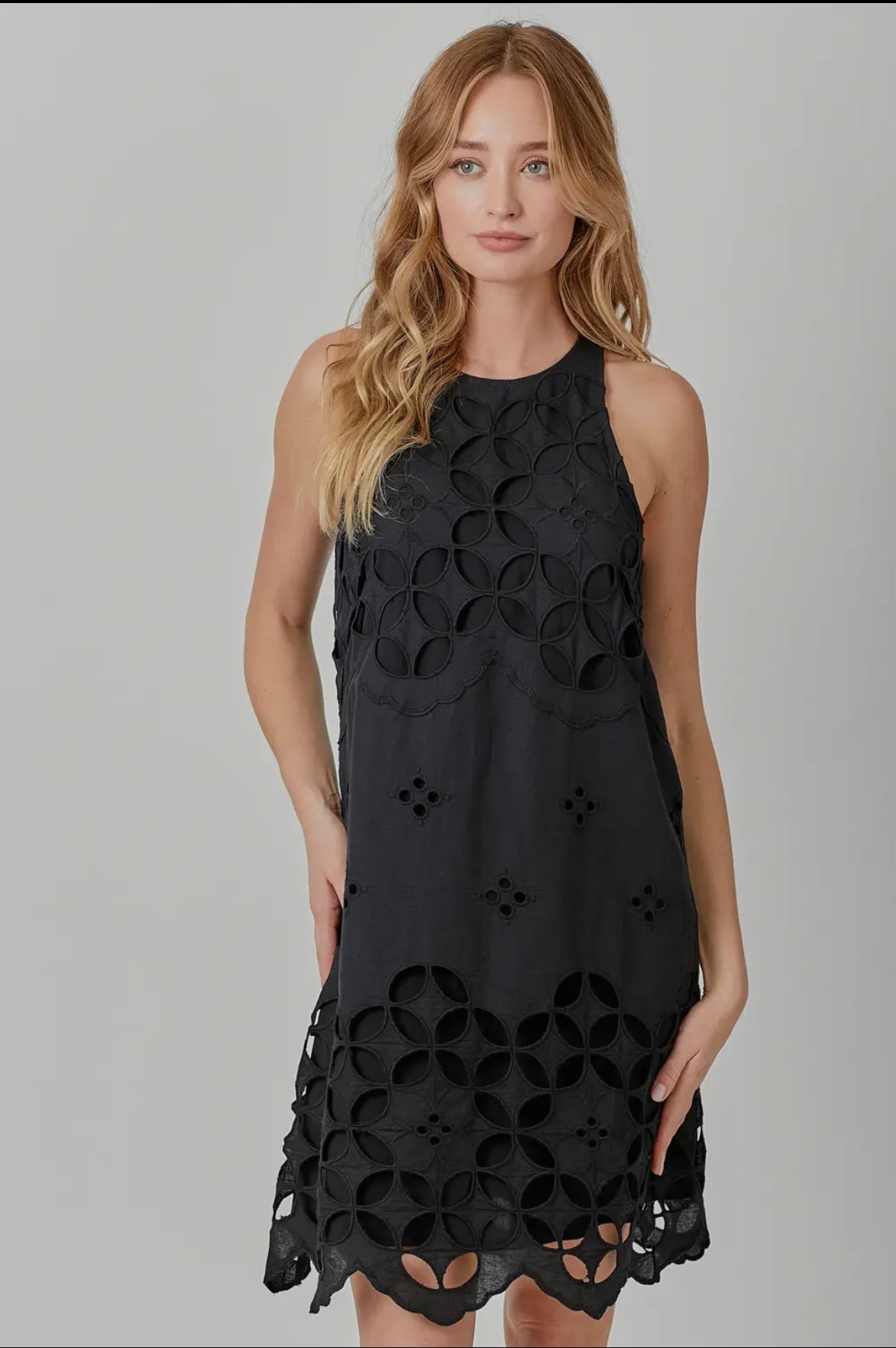 MYSTREE LACE DRESS