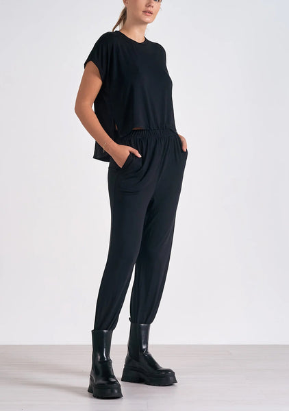 ELAN SHORT SLEEVE TSHIRT JUMPSUIT