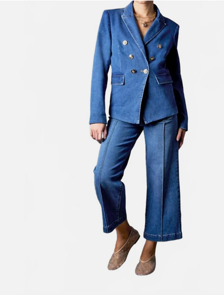 Blue Revival Blake Double Breasted Blazer