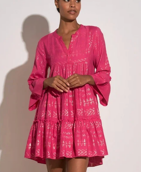 ELAN CLARA MINI DRESS