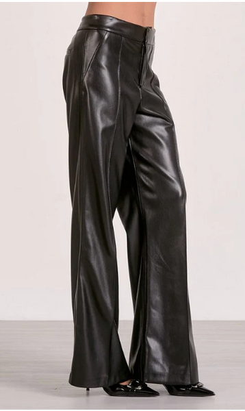 Elan Jolene Faux Leather Pant