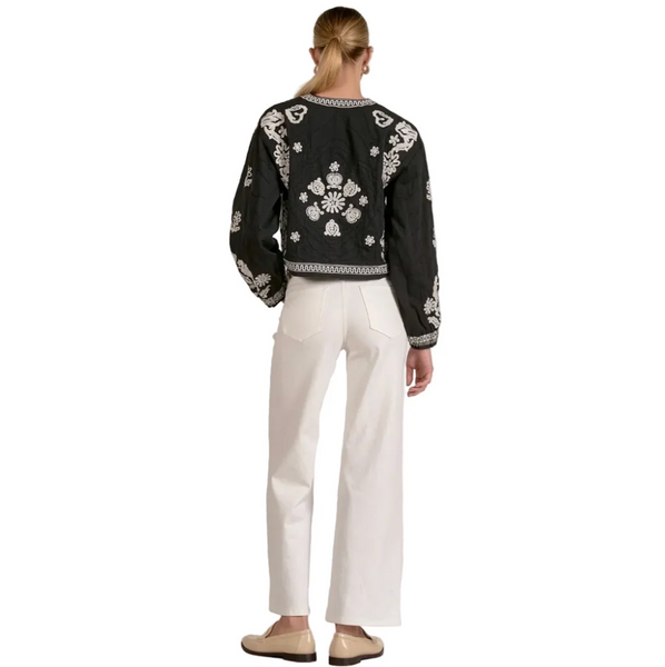 Elan Boho Tie Jacket