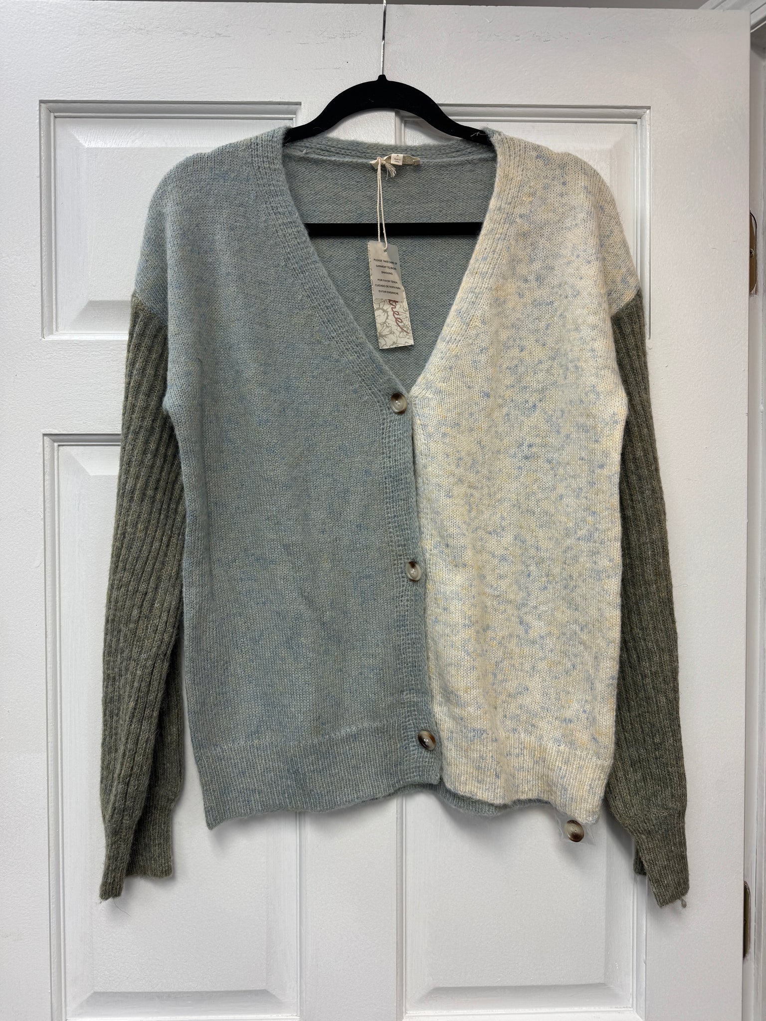 MYSTREE COLOR BLOCK SWEATER