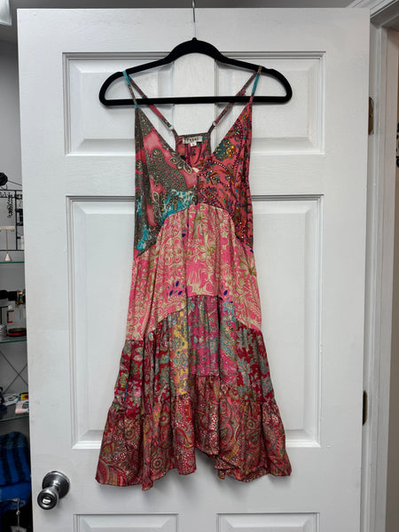 PAANI LUV MULTICOLOR SUN DRESS