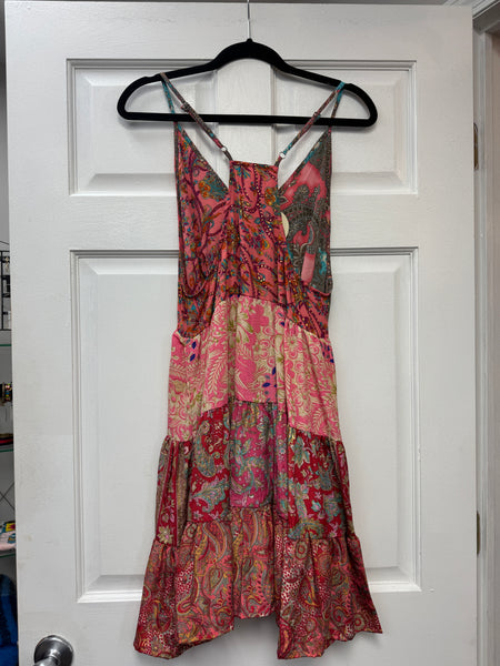 PAANI LUV MULTICOLOR SUN DRESS