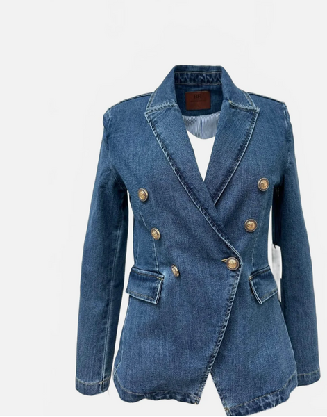 Blue Revival Blake Double Breasted Blazer