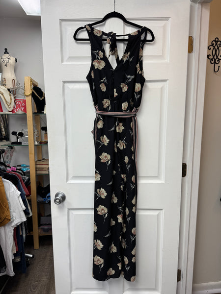 MYSTREE FLORAL JUMPSUIT