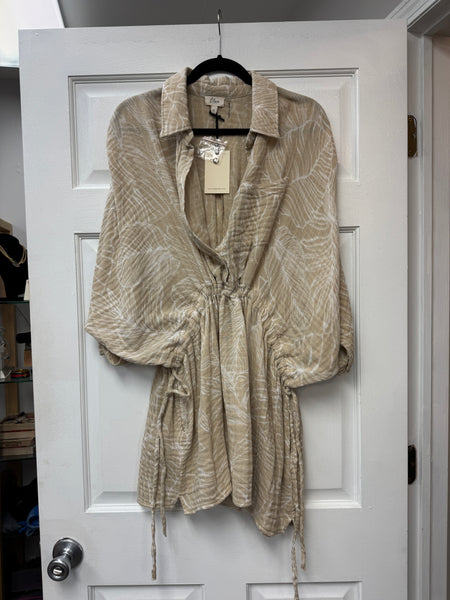 ELAN ADJUSTABLE WASIT BAND DRESS