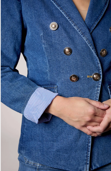 Blue Revival Blake Double Breasted Blazer