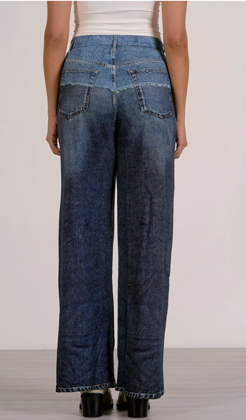 Elan Jade Sweatpant Jean