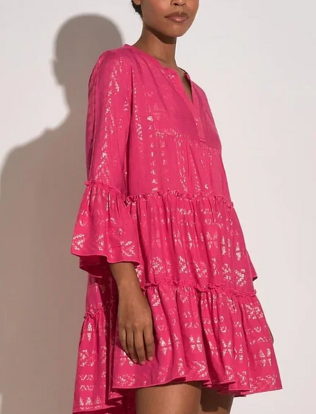 ELAN CLARA MINI DRESS