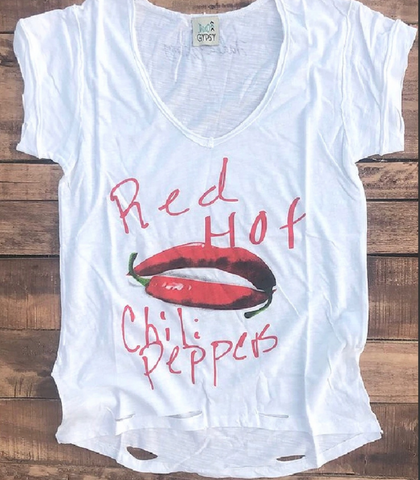 RED HOT CHILI PEPPERS TEE