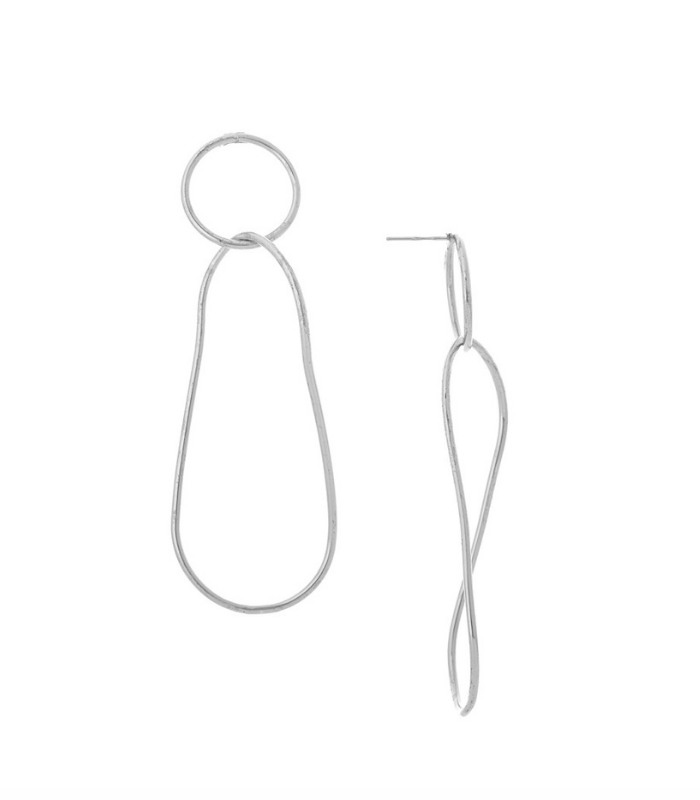 YOCHI SWIVEL EARRINGS (2 COLORS)